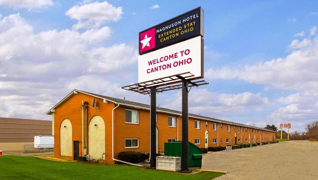 Magnuson Hotel Extended Stay Canton Ohio Lake Cable Exterior foto