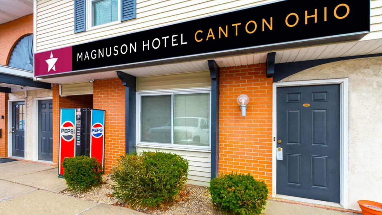 Magnuson Hotel Extended Stay Canton Ohio Lake Cable Exterior foto